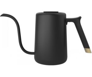 Fish Pure Pour-over Gooseneck Kettle 700ml (Siyah)