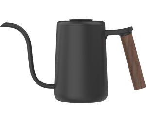 Fish Youth Pour-over Gooseneck Kettle 700ml (Siyah)