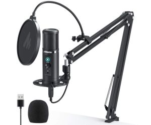 PM422 USB Kondenser Podcast Yayıncı Mikrofonu