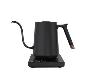 Fish Pour-Over Elektrikli Isı Ayarlı Gooseneck Kettle 600ml