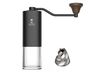 Chestnut G1 Plus Şeffaf Hazne Manuel Kahve Değirmeni