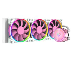 PinkFlow 360 ARGB 4 Pin PWM İşlemci Sıvı Soğutma