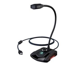 AU-GM31 Profesyonel Masaüstü USB Oyuncu Mikrofonu