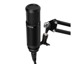 AU-PM320 XLR Condenser Profesyonel Studio Vokal Mikrofonu