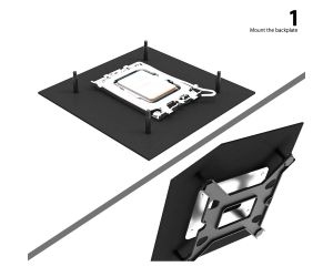 KIT-XT-LGA1217 (S) LGA1700 Kit Kule Tipi Soğutucular İçin LGA1700 Kiti