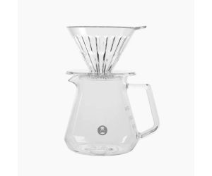 Demleme Seti  Morning Brewer  | Plastik Dripper 02 | 600ml Server