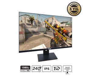 Gaming SG-27240RP 27 1ms GTG 240Hz IPS FullHD 2xDP Pivot Oyuncu Monitörü