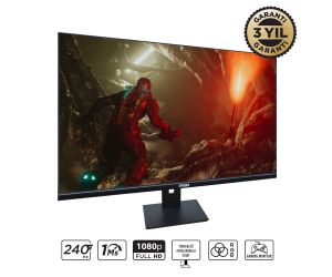 Gaming SG-32240RP 32 1ms GTG 240Hz VA FullHD Pivot Pro Gaming Monitör