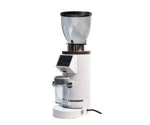 DF64E Single Dose ve Electronic Dosing Kahve Öğütücü Beyaz