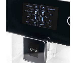 Soho Tam Otomatik Dual Boiler Çelik Öğütücü Espresso Makinesi